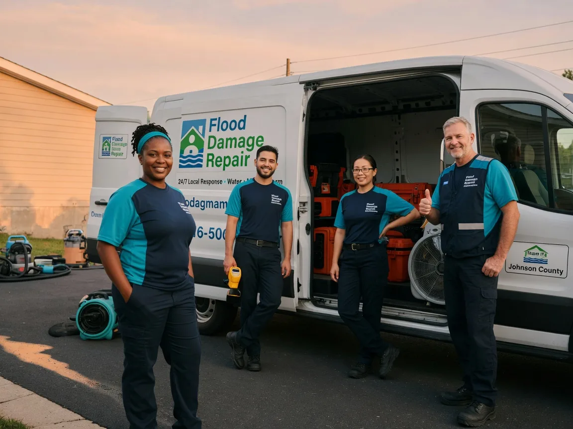 Water Damage Restoration company in Golden Gate, IL