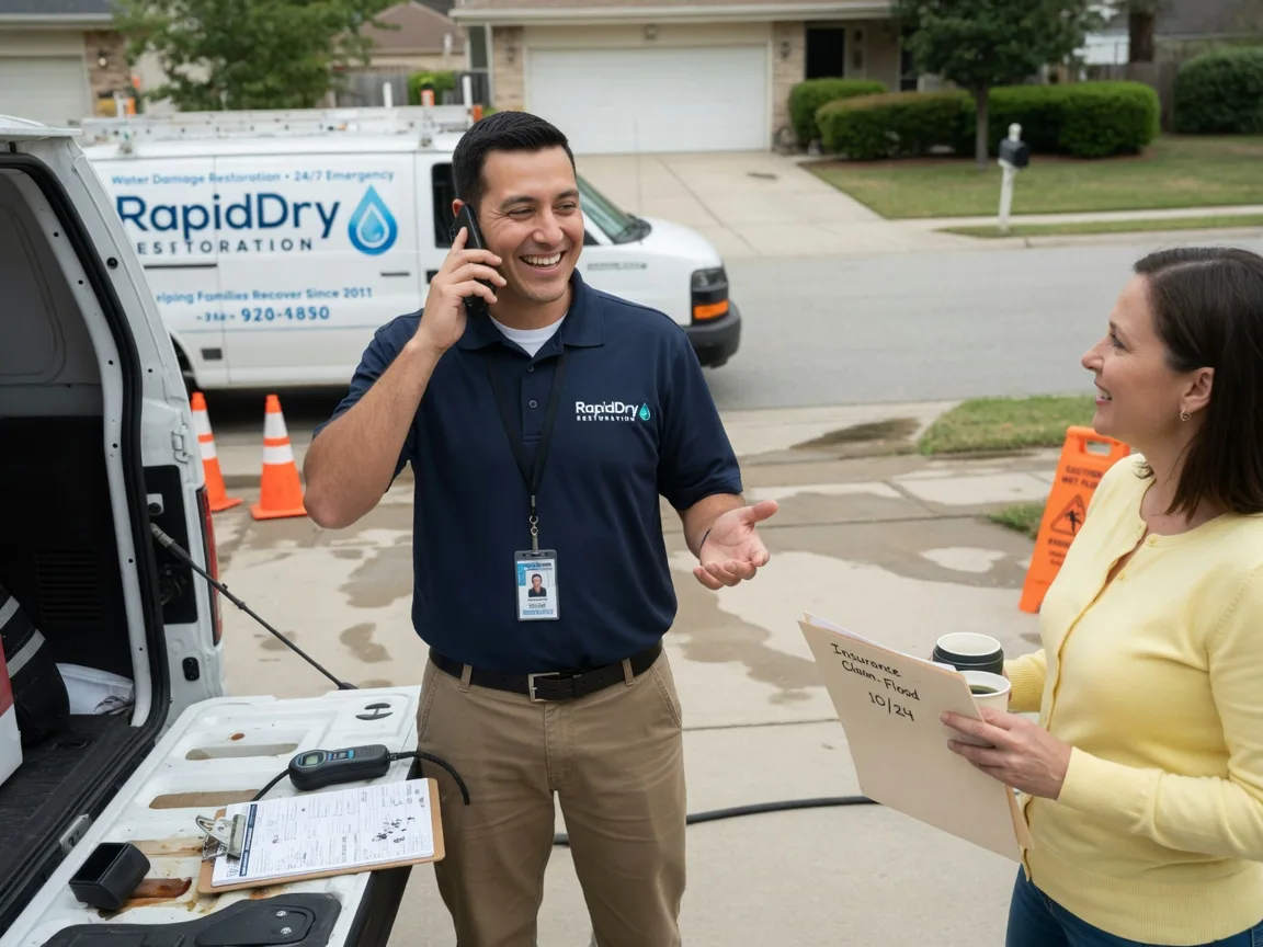 Water Damage Restoration Golden Gate, IL FAQs